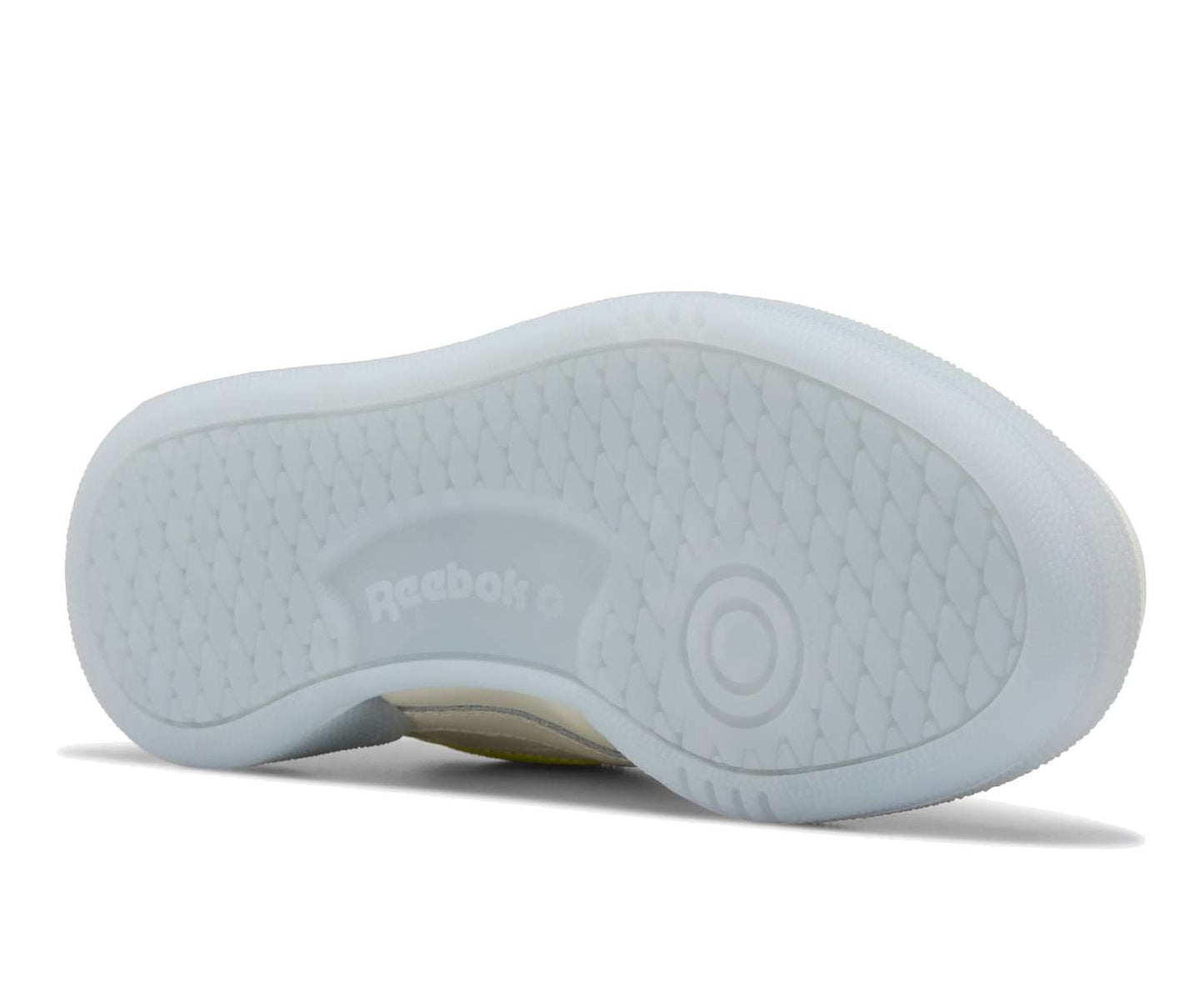 Reebok Classic Women's CLUB C 85 Shoes EF3494 Chalk / Fluid Blue / Semi Solar Yellow