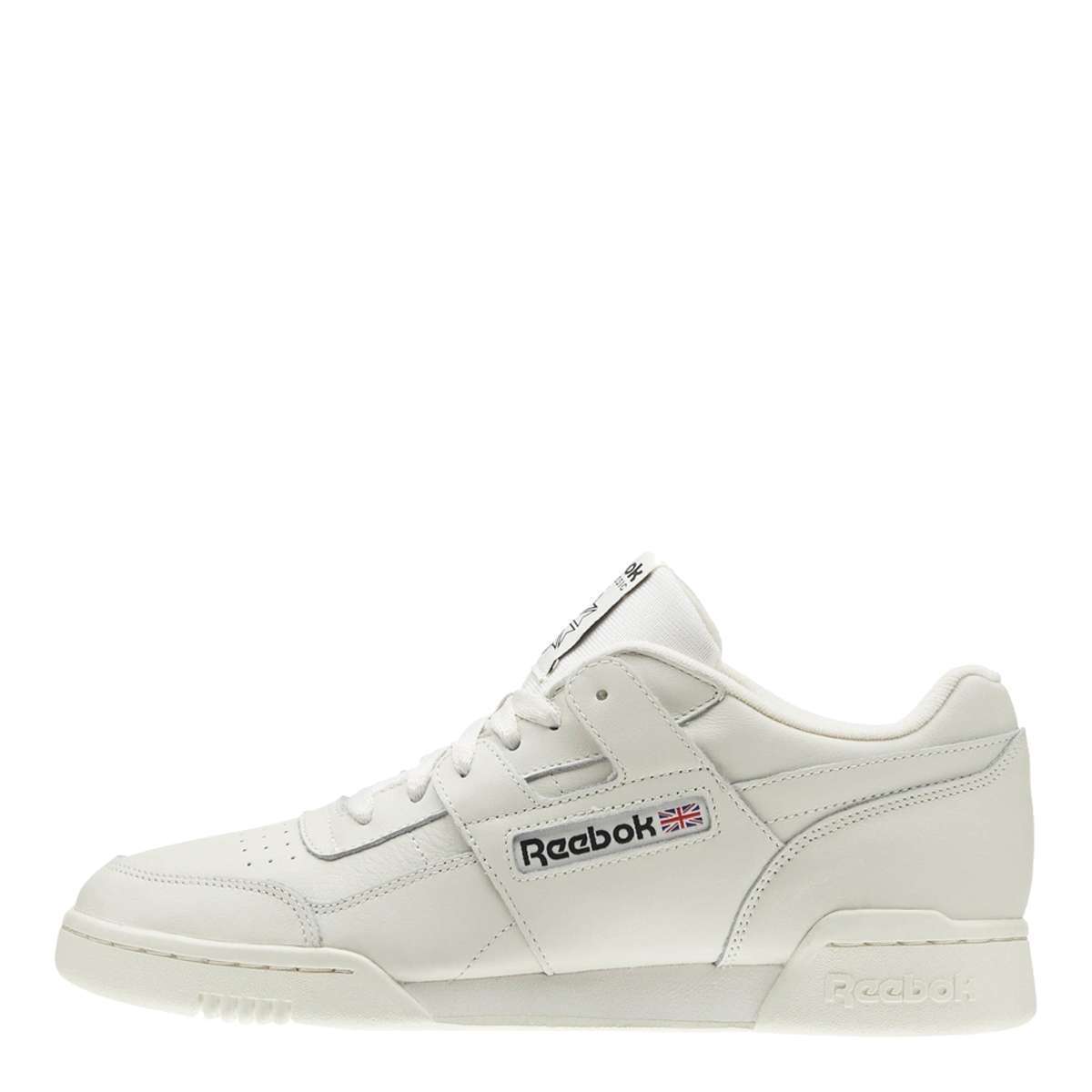 Reebok Men's Workout Plus MU Shoes,CN4966, Vintage-Chalk/Black