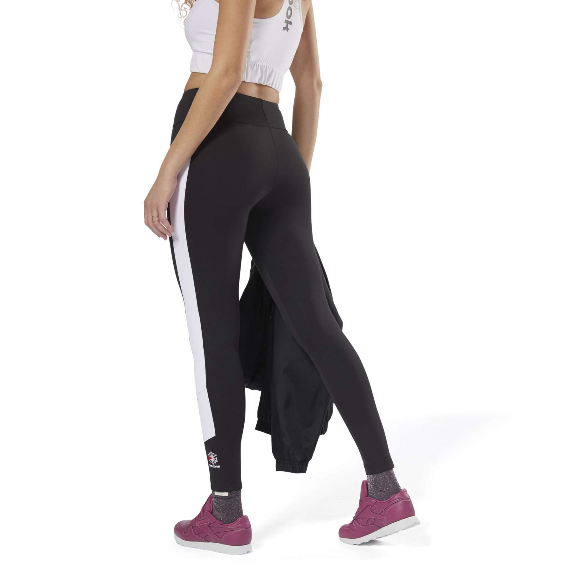 Reebok Women's Classics Color Block Leggings