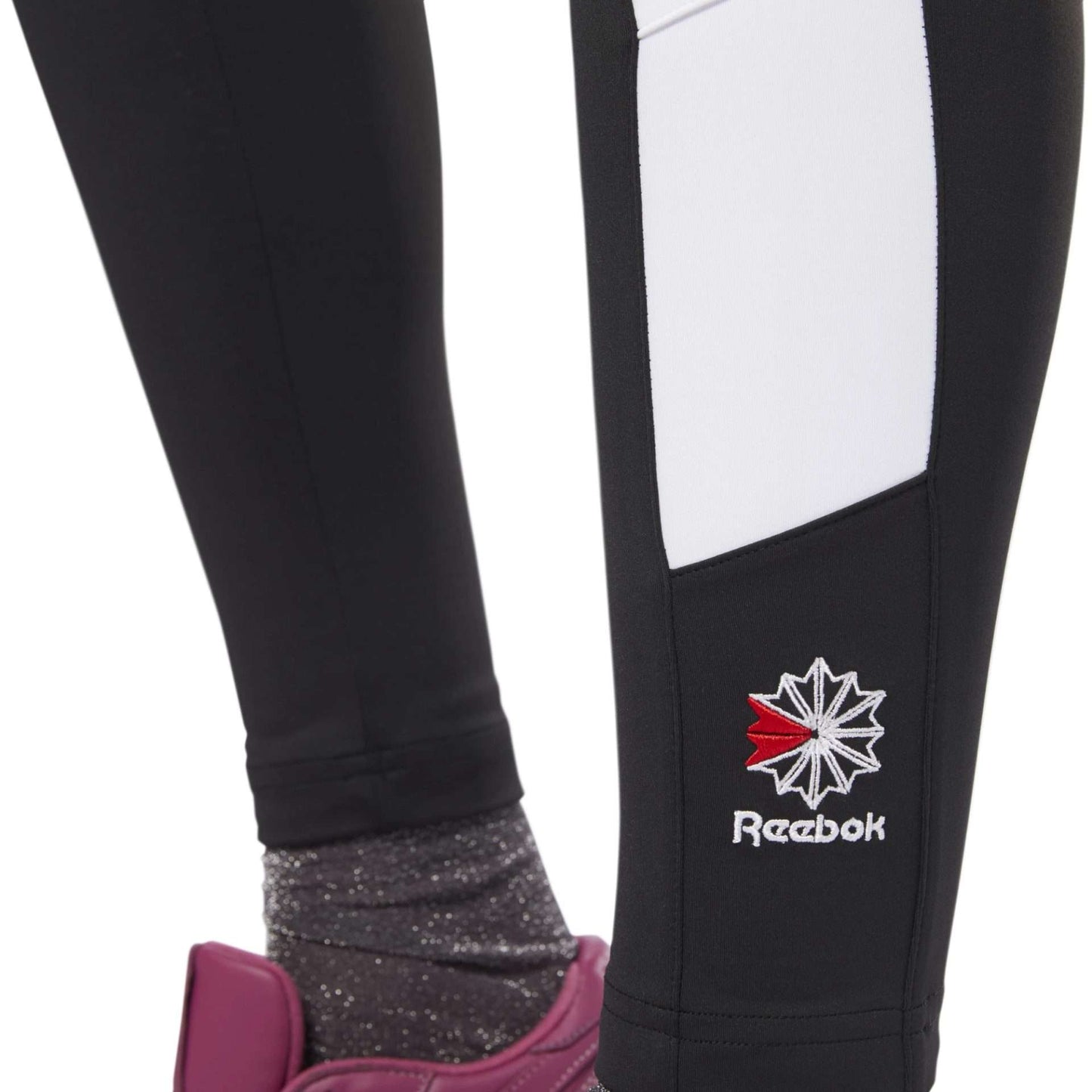 Reebok Women's Classics Color Block Leggings