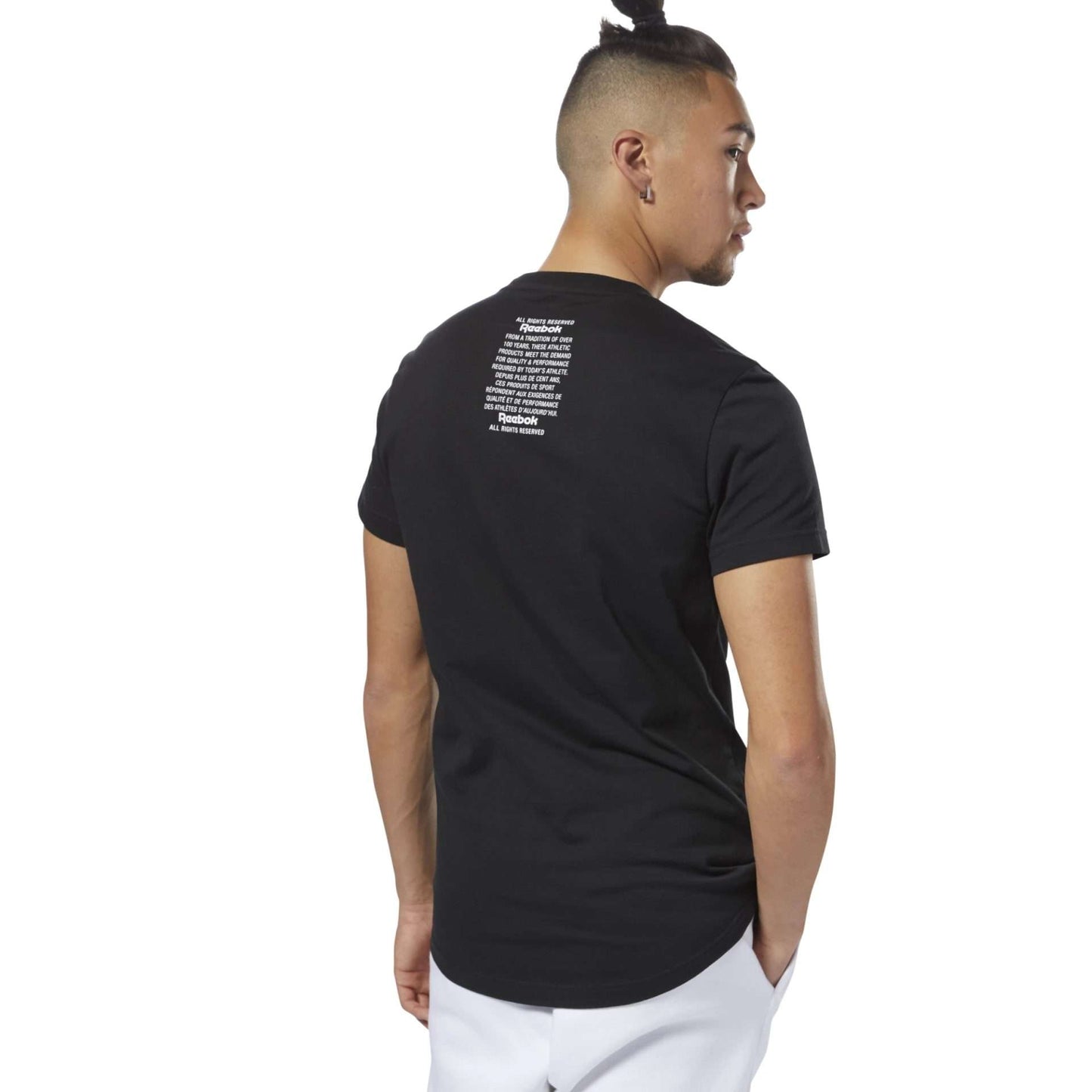 Reebok Men's Classics International Casual T-Shirt