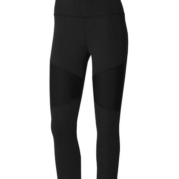 Reebok Women's Lux 3/4 Workout Mesh Tights