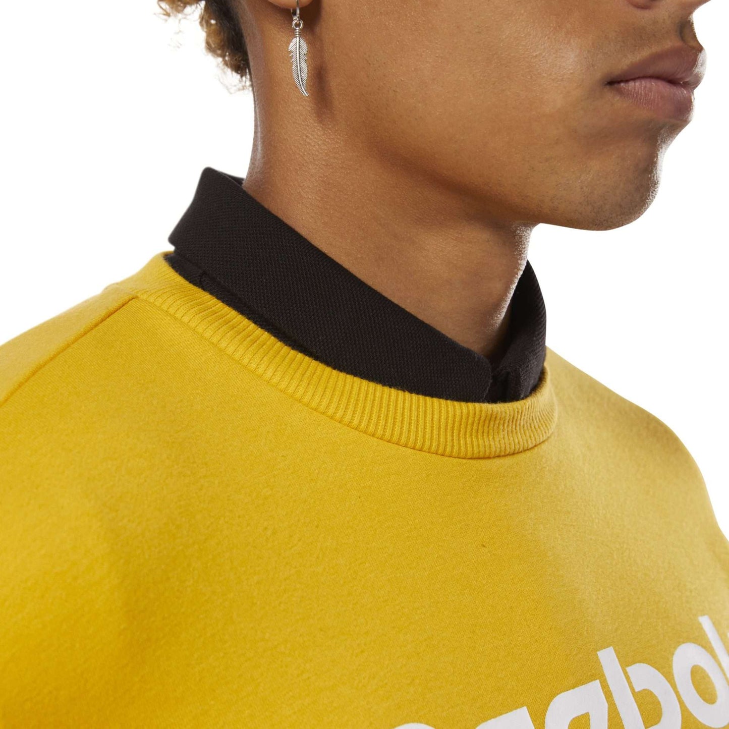 Reebok Men's Unisex Fleece Crew Sweatshirt