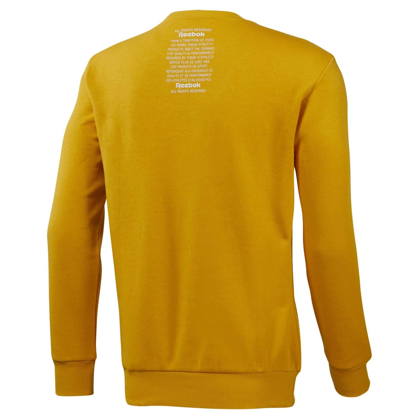 Reebok Men's Unisex Fleece Crew Sweatshirt
