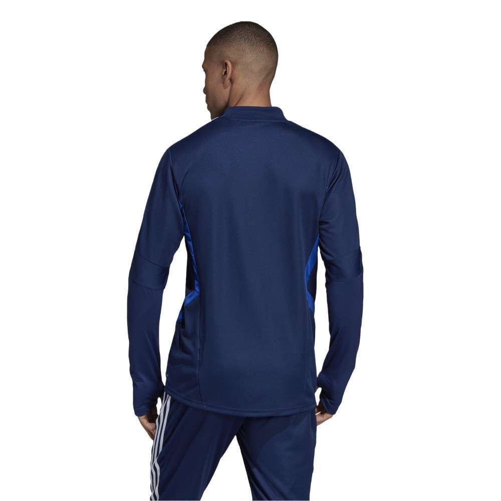 A front view of the adidas Tiro 19 Training Top for men's soccer
