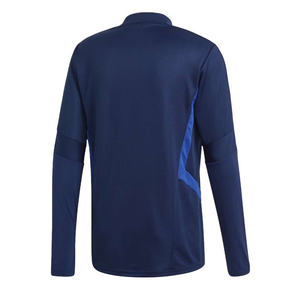 A front view of the adidas Tiro 19 Training Top for men's soccer