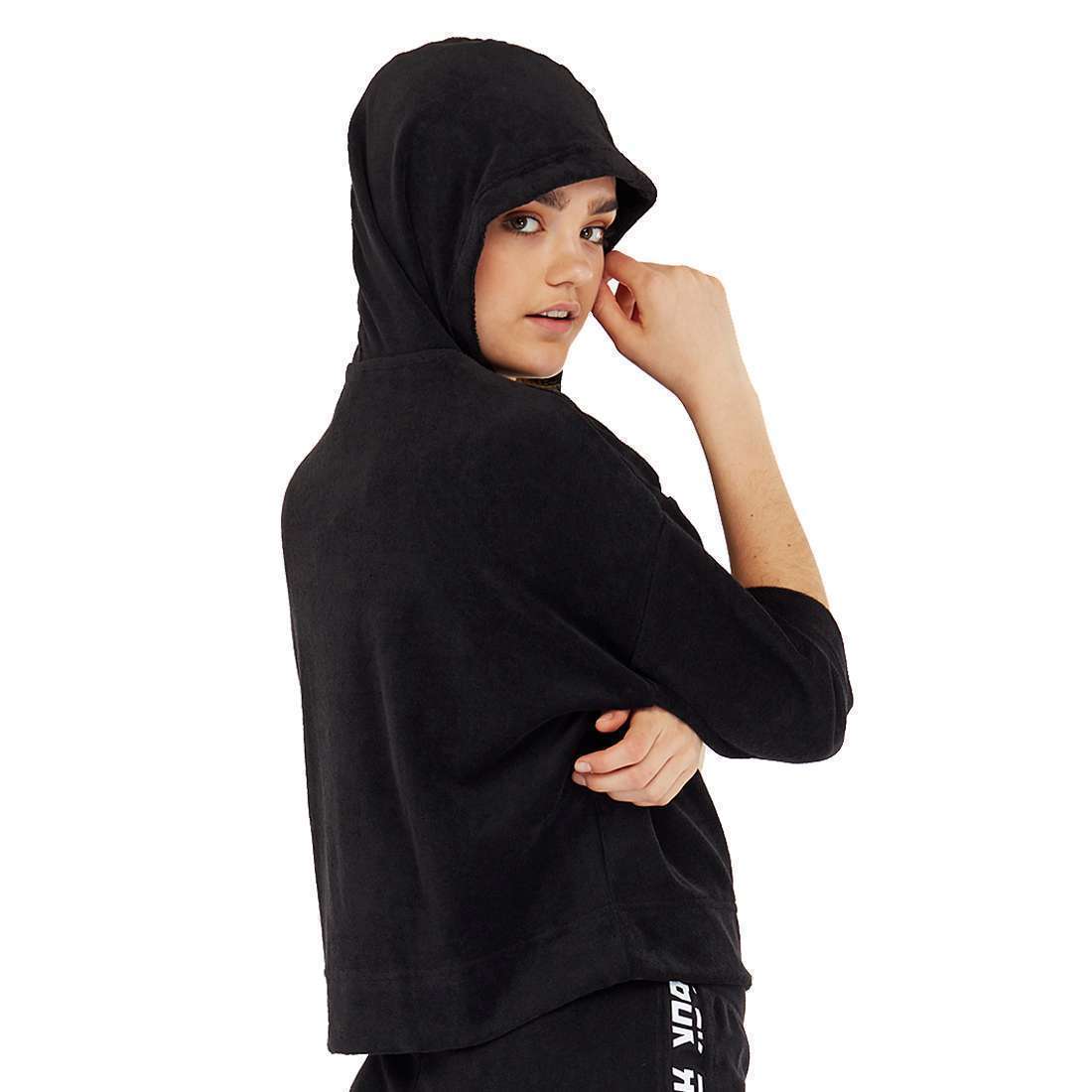 Reebok Women's Terry Cropped Hoodie