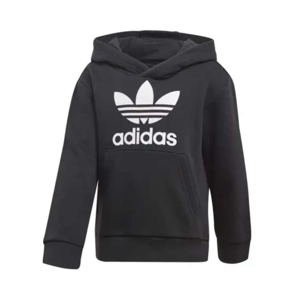 Trendy and comfortable adidas Originals unisex-youth Trefoil Hoodie Set