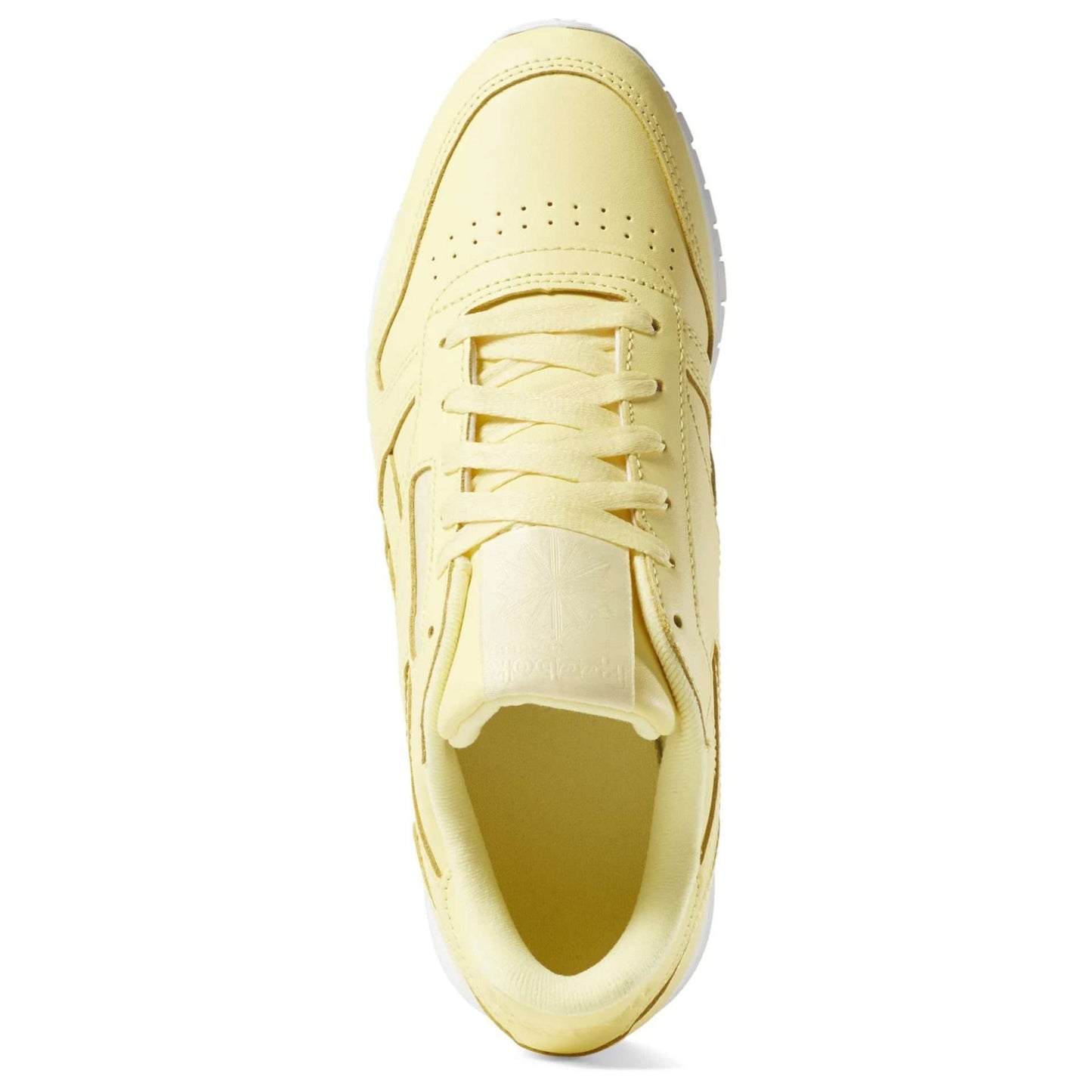 Reebok Women's Classic Leather Shoes ,DV3725,Filtered Yellow / White