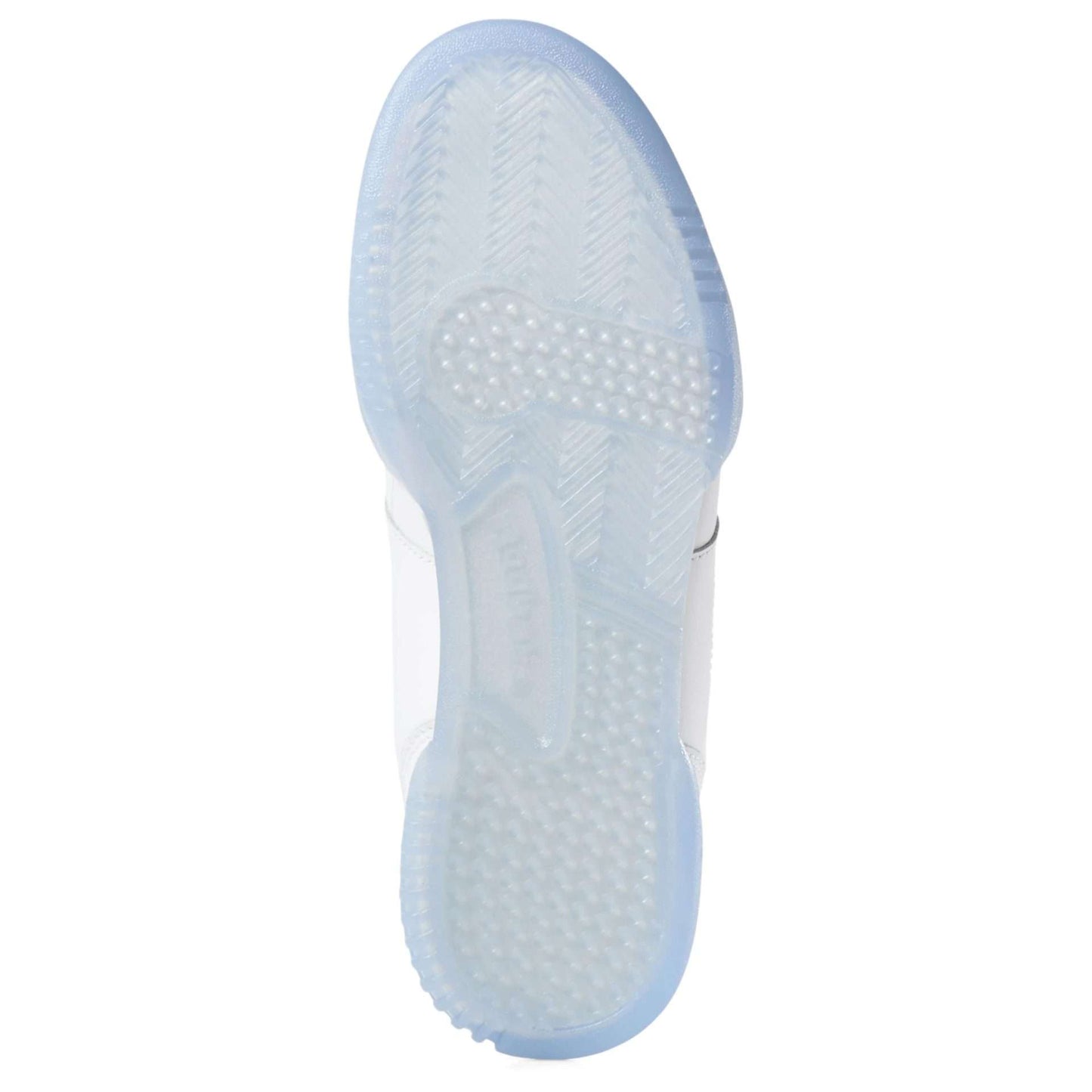 Reebok Kid's (Juniors) Workout Plus Shoes,DV4425,White / Carbon / Blue