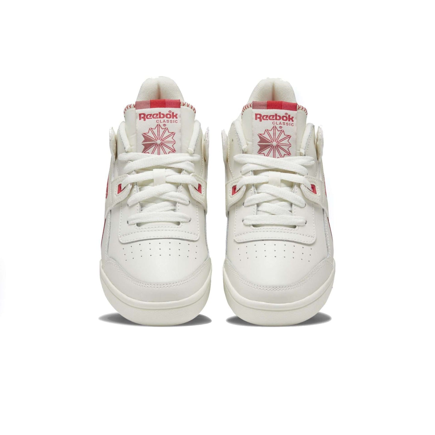 Reebok Women's Workout Lo Plus,DV6600,Chalk/Pink/Red/Rose Dust