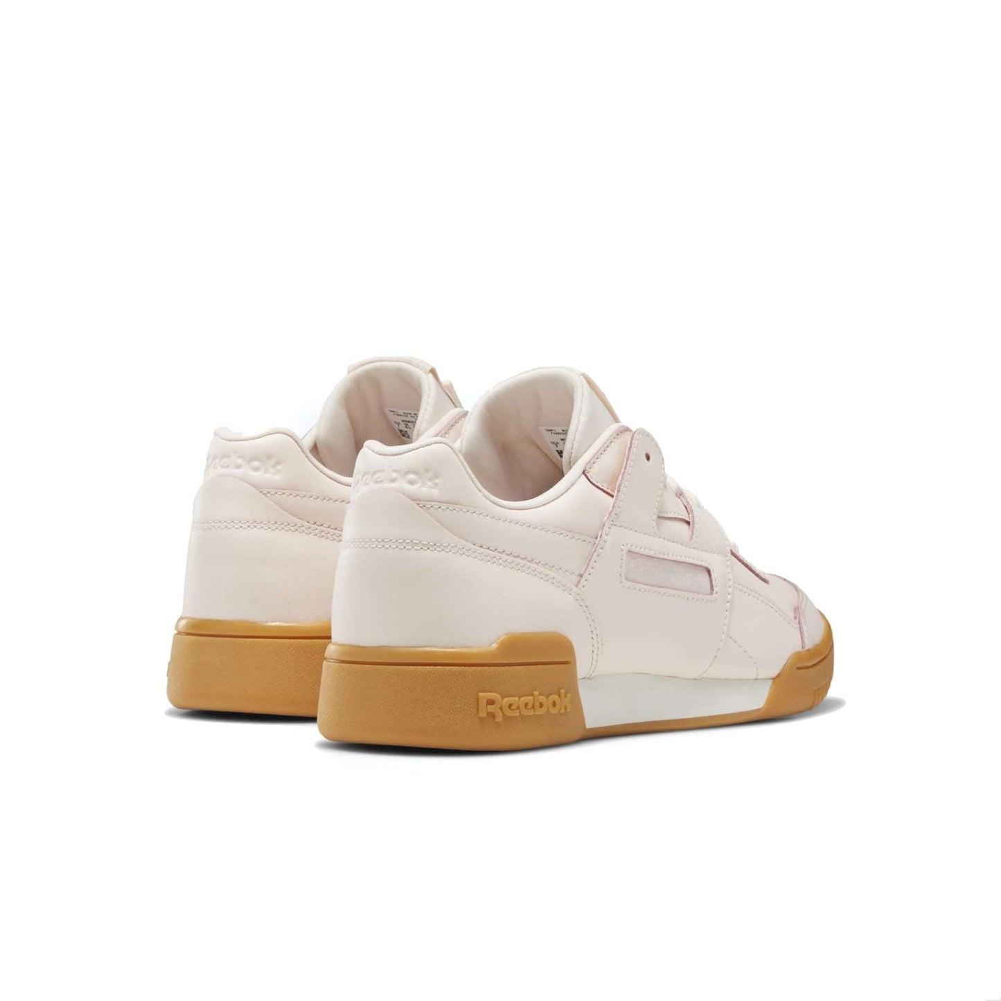 Reebok Women's Workout Lo Plus,DV7066,Pale Pink/Chalk