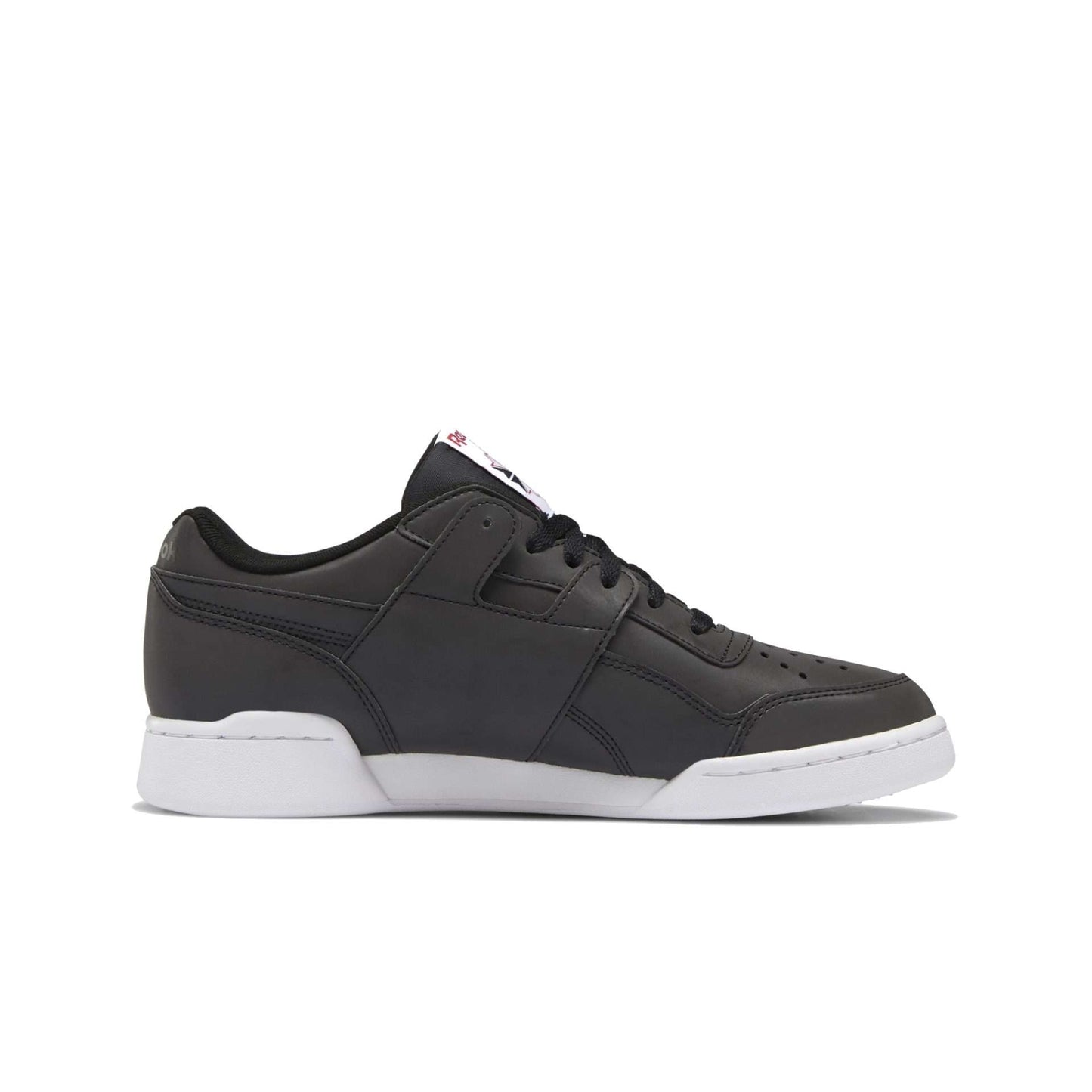 Reebok Men's Workout Plus Shoes,DV7239,Black/White/Excellent Red