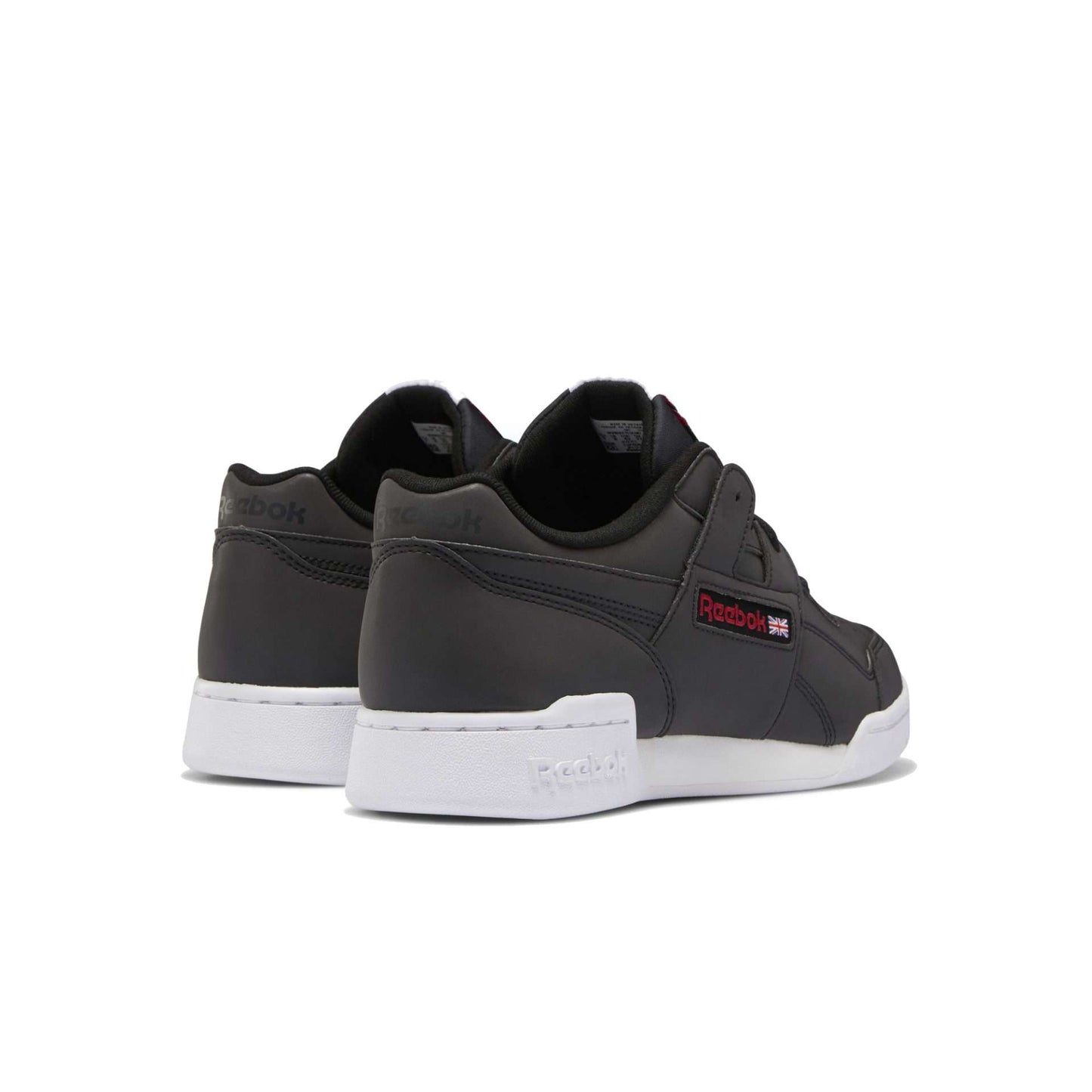 Reebok Men's Workout Plus Shoes,DV7239,Black/White/Excellent Red