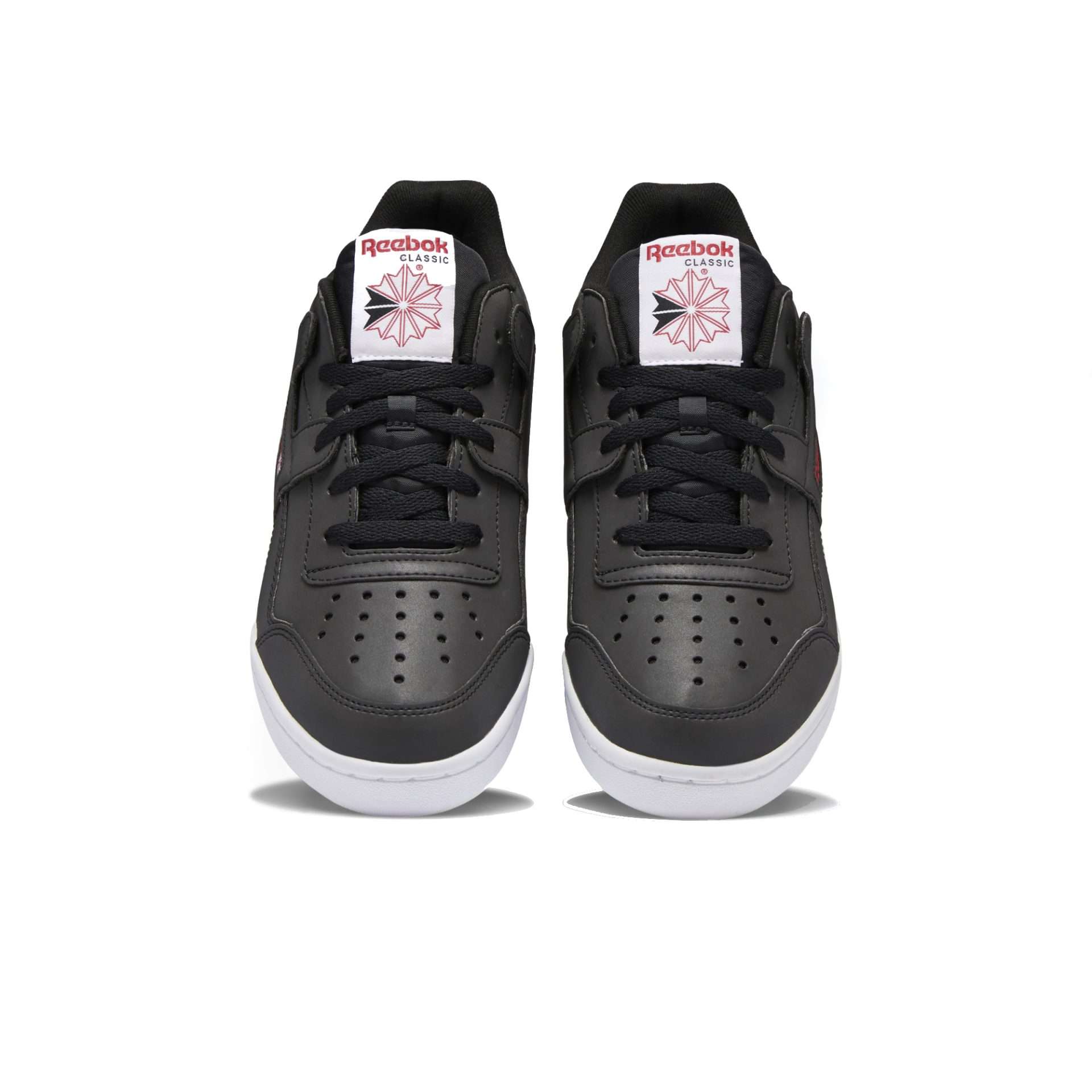 Reebok Men's Workout Plus Shoes,DV7239,Black/White/Excellent Red