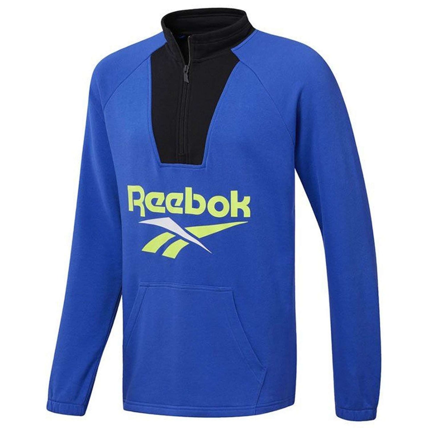 Reebok Men's Classics Vector 1/4 Zip Sweatshirt