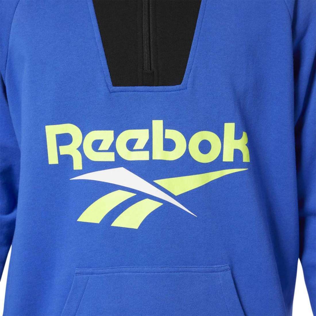 Reebok Men's Classics Vector 1/4 Zip Sweatshirt