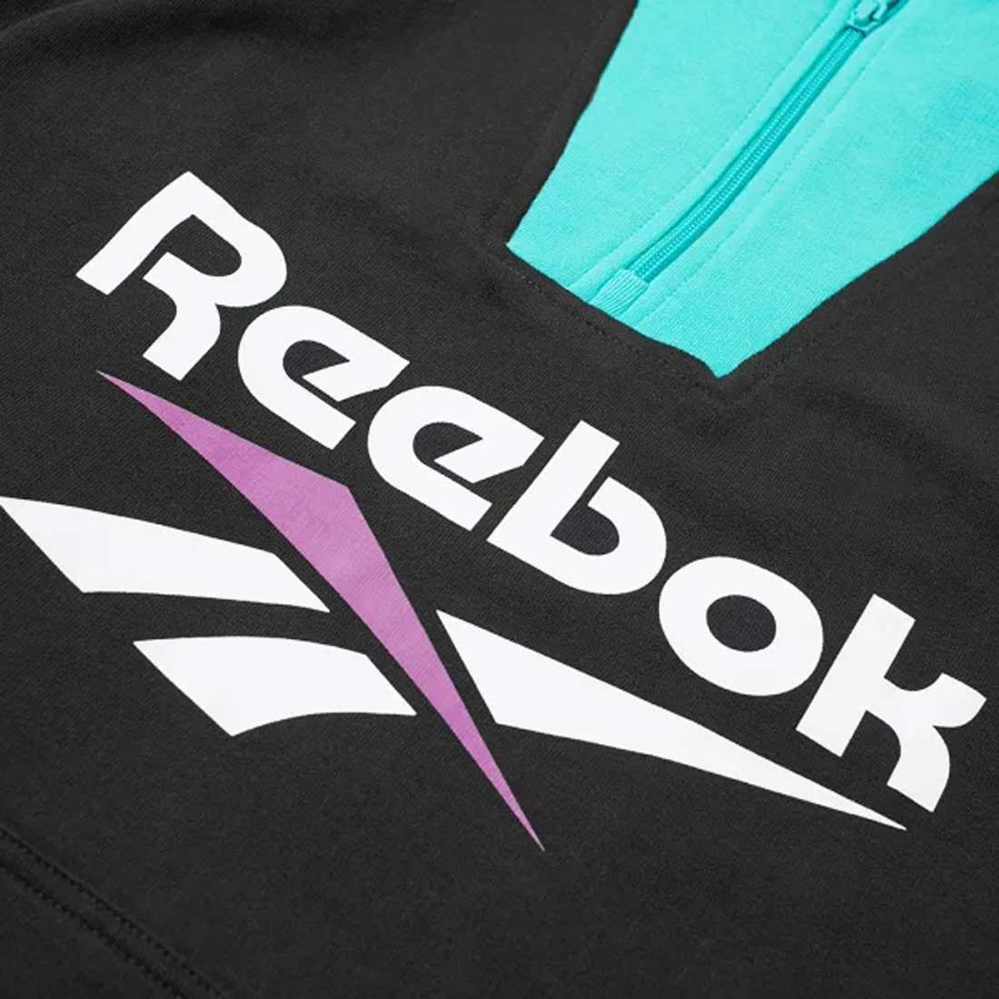 Reebok Men's Classics Vector 1/4 Zip Sweatshirt