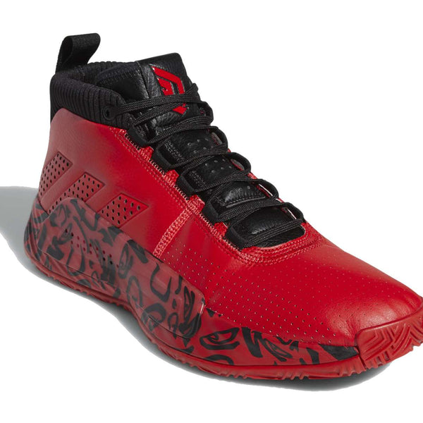 Adidas Men's Basketball Dame 5 Shoes (G54049)