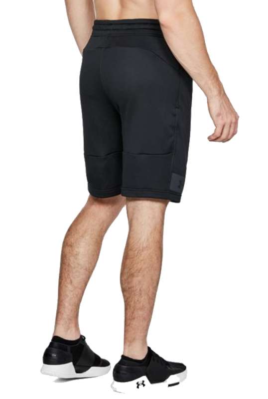 Under Armour Men's 10 Inch Tech Terry Shorts Black