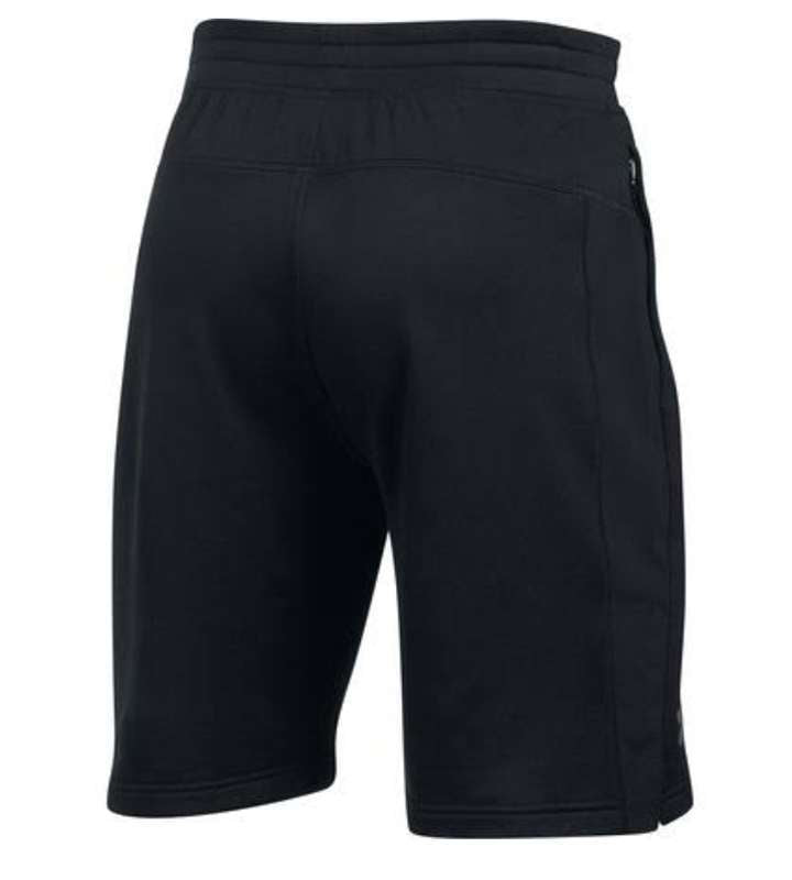 Under Armour Men's 10 Inch Tech Terry Shorts Black