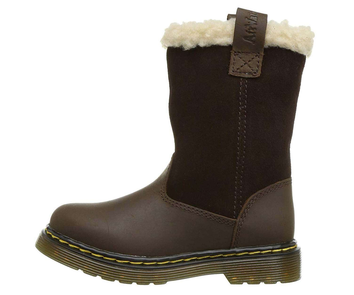 Dr. Martens Toddler's Fur-lined Juney Boots