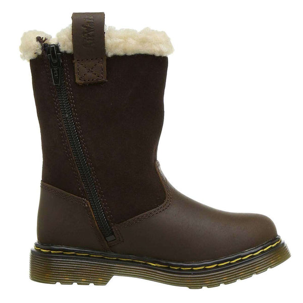 Dr. Martens Toddler's Fur-lined Juney Boots