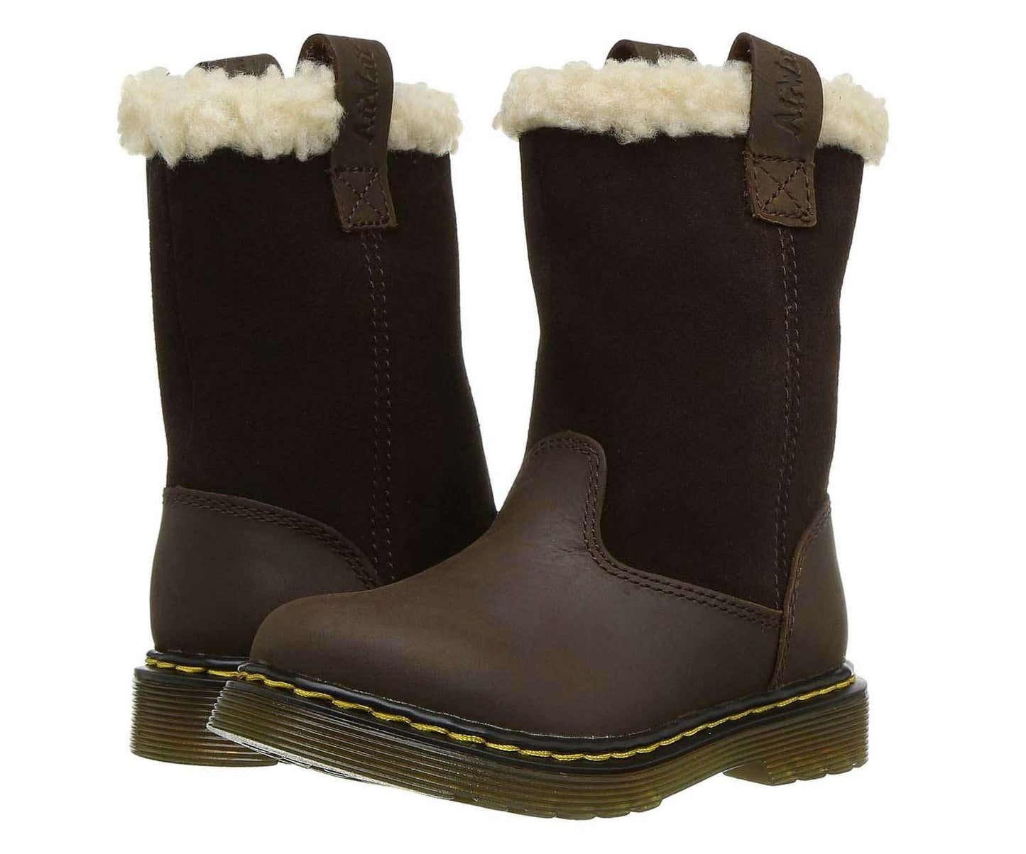Dr. Martens Toddler's Fur-lined Juney Boots