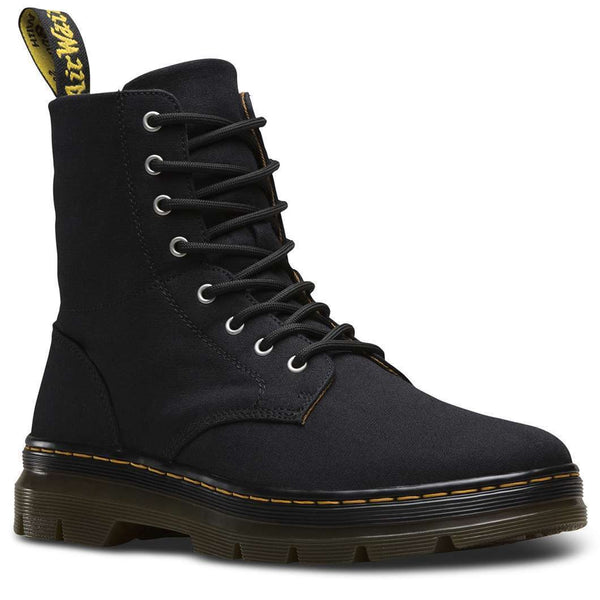 Dr. Martens Unisex Combs Poly Casual Boot (Black)