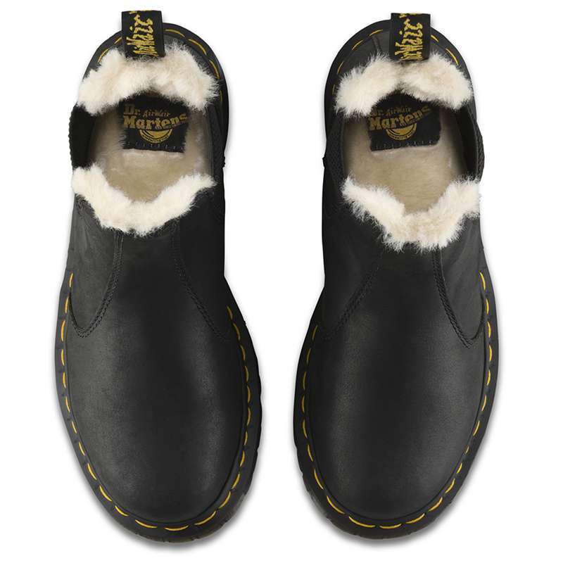 Dr. Martens Women's Leonore Boots #21045001 Black