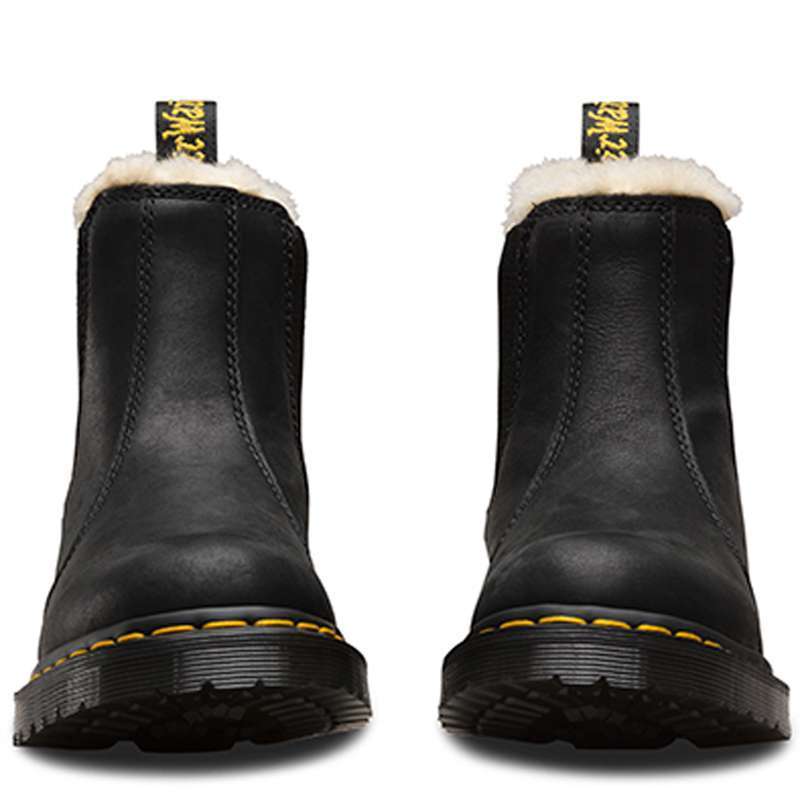 Dr. Martens Women's Leonore Boots #21045001 Black