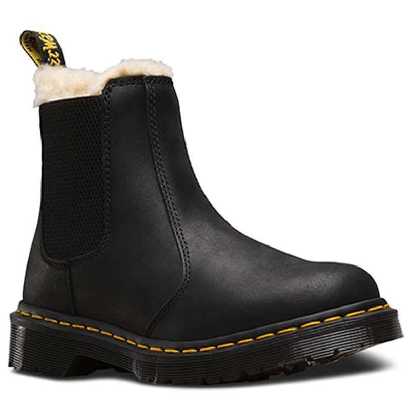Dr. Martens Women's Leonore Boots #21045001 Black