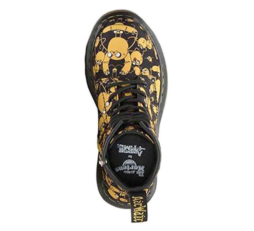 Dr. Martens Youth Delaney Boot #15382701 Jake Print Boot