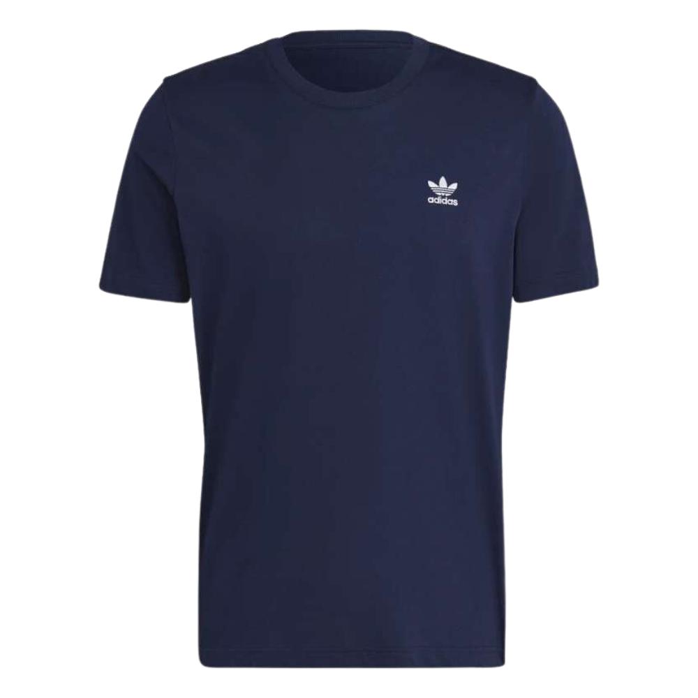 adidas original men's essential tee in Night indigo(navy) color