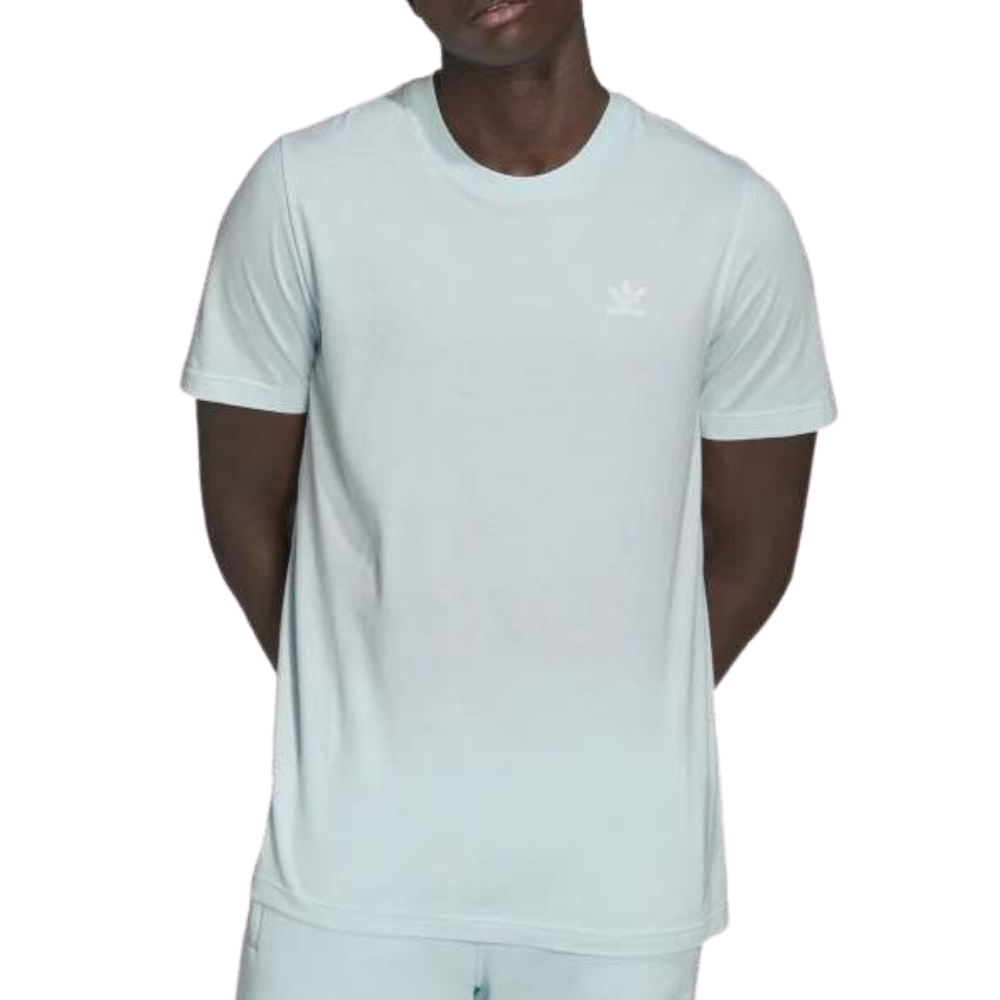 adidas original men's essential tee in Almost Blue