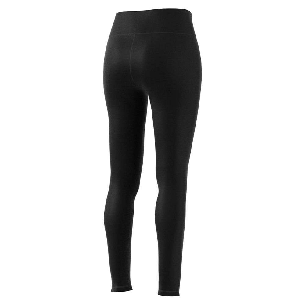 Adidas Originals Adicolor Sliced Trefoil High-Waisted Tights, inspired by '90s catalog ads, made with flexible fabric and sustainable materials.