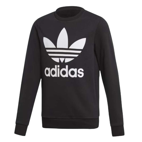 adidas Originals Kids(Youth) Unisex Trefoil Crew Sweatshirt