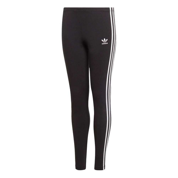 adidas Kids Originals 3-Stripes Leggings Black