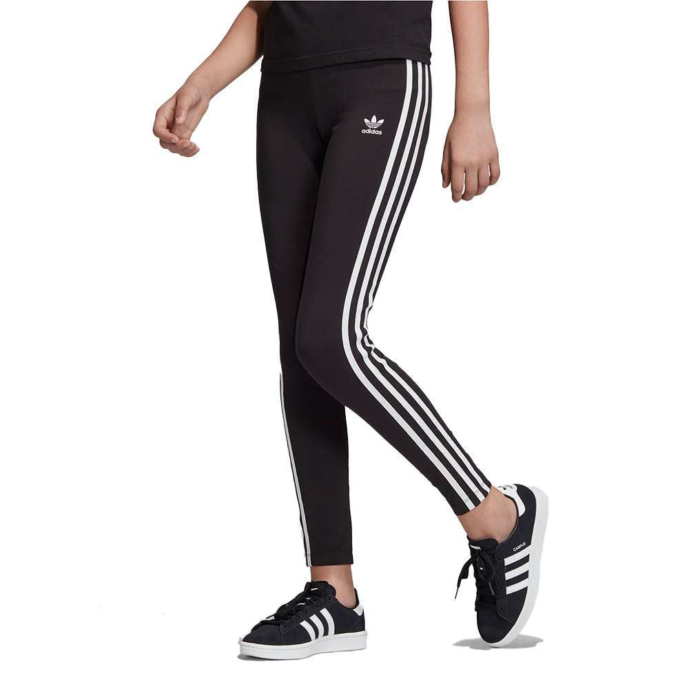 adidas Kids Originals 3-Stripes Leggings Black