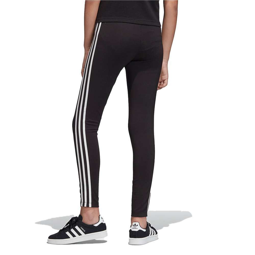 adidas Kids Originals 3-Stripes Leggings Black