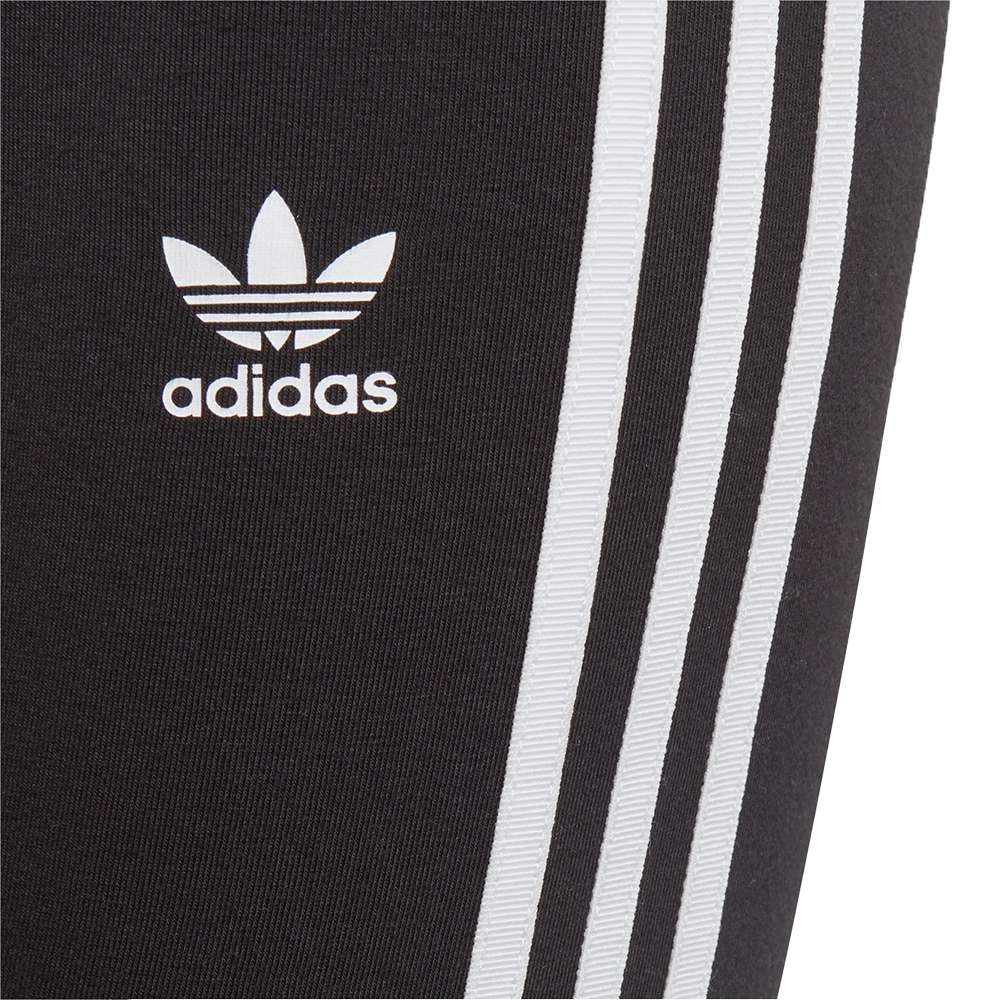 adidas Kids Originals 3-Stripes Leggings Black