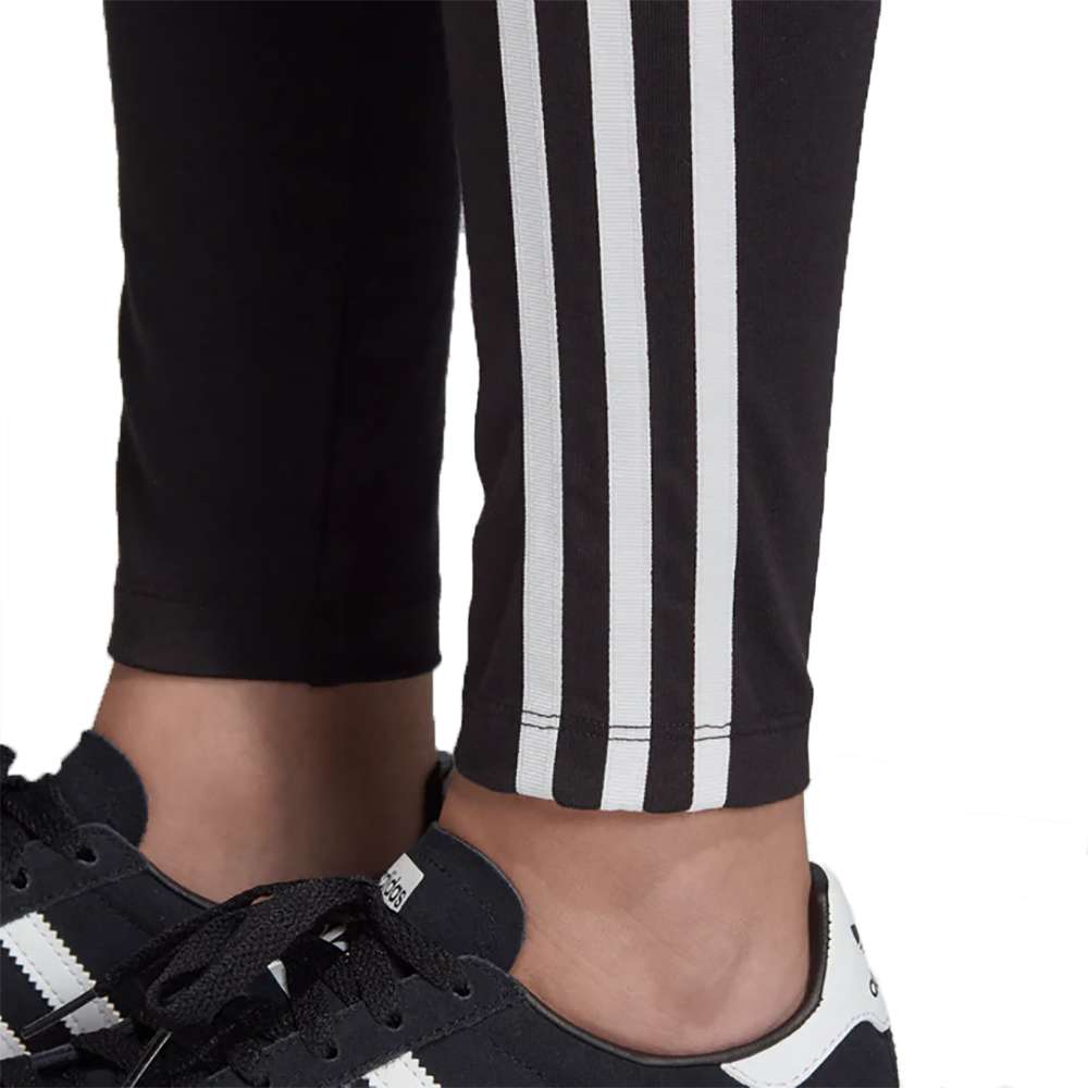 adidas Kids Originals 3-Stripes Leggings Black