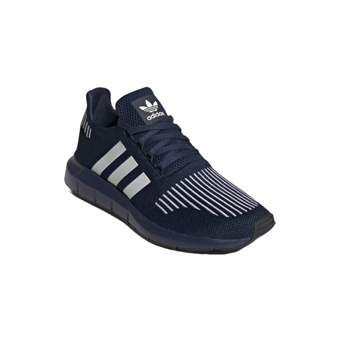 Adidas Men's Swift Run Shoes offering sleek, everyday style with a comfortable and flexible fit.