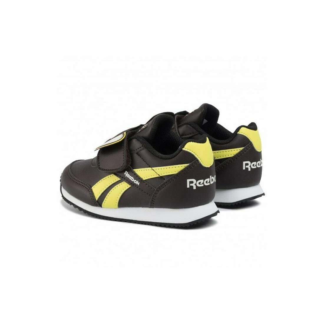 Reebok Kid's(Toddler) Royal Classics Jogger 2 Shoes,EF3756,Dark Brown/Hero Yellow/Classic White