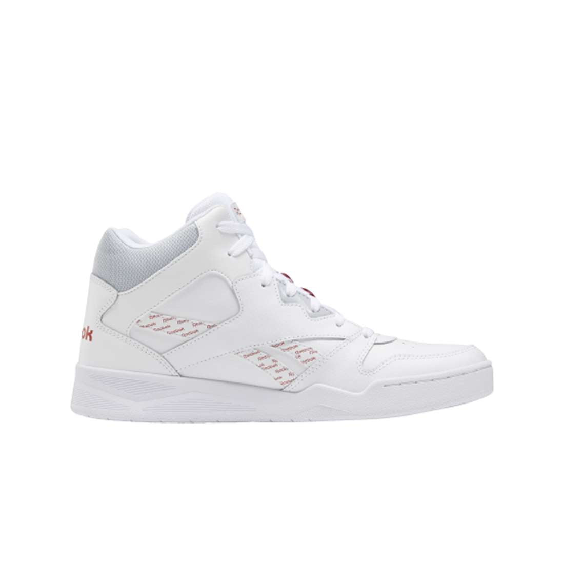 Reebok Men's Royal BB4500 HI2 Shoes,EF7823,White/Legacy Red/Cold Grey
