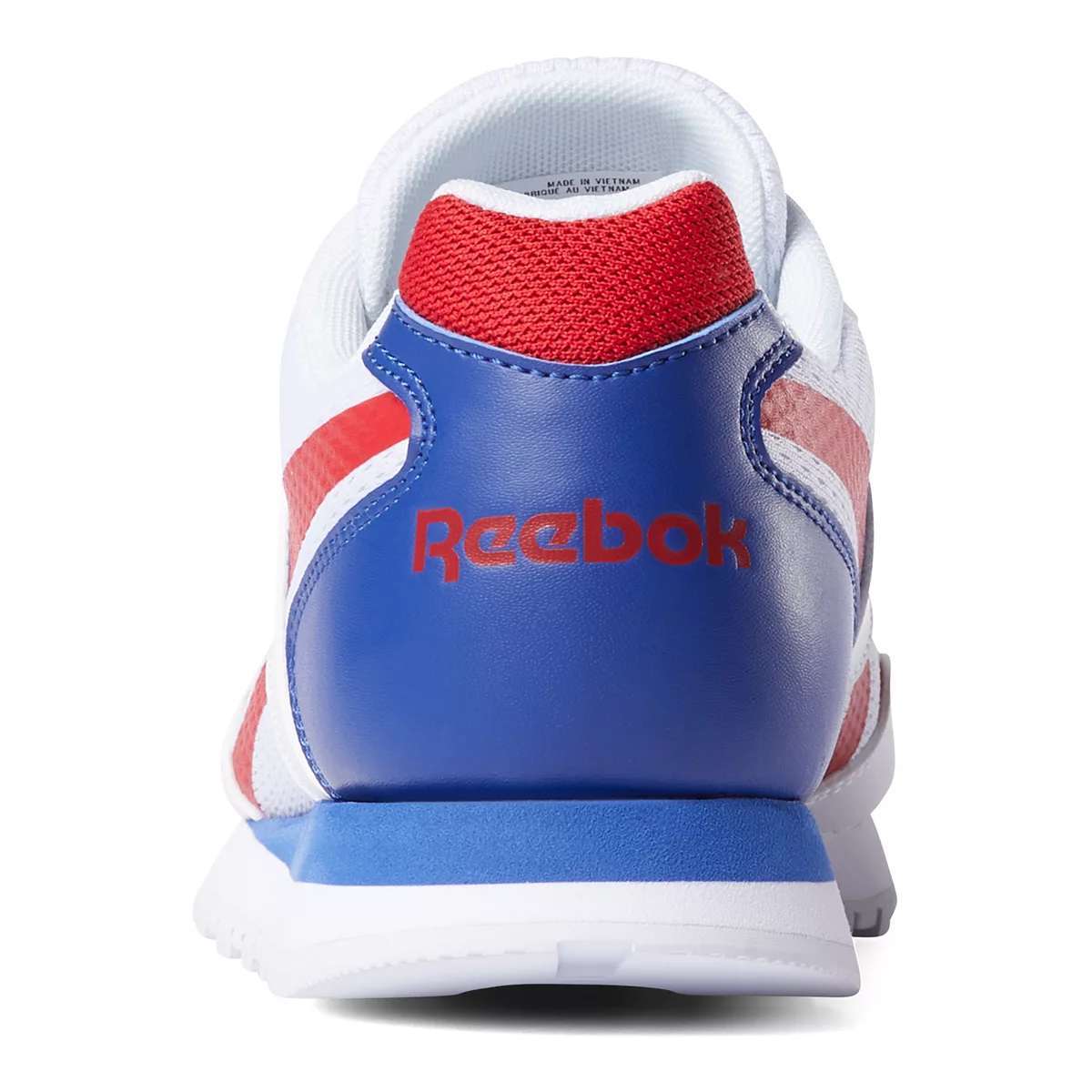 Reebok Women's Classic Harman Run Shoes,EF8581,White/Excellent Red/Dark Royal