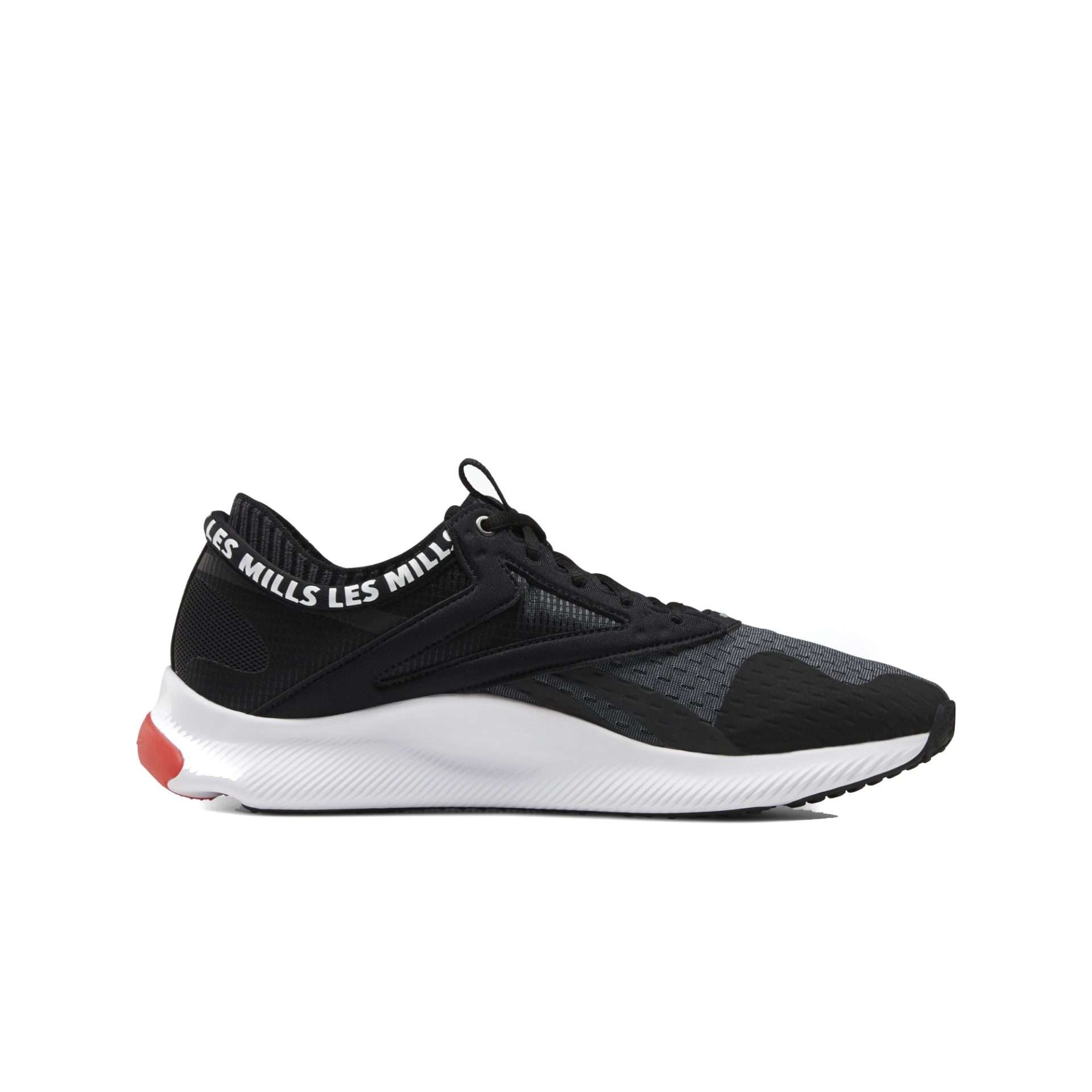 Reebok Men's HIIT Training Shoes,EG1942,Black / White / Radiant Red