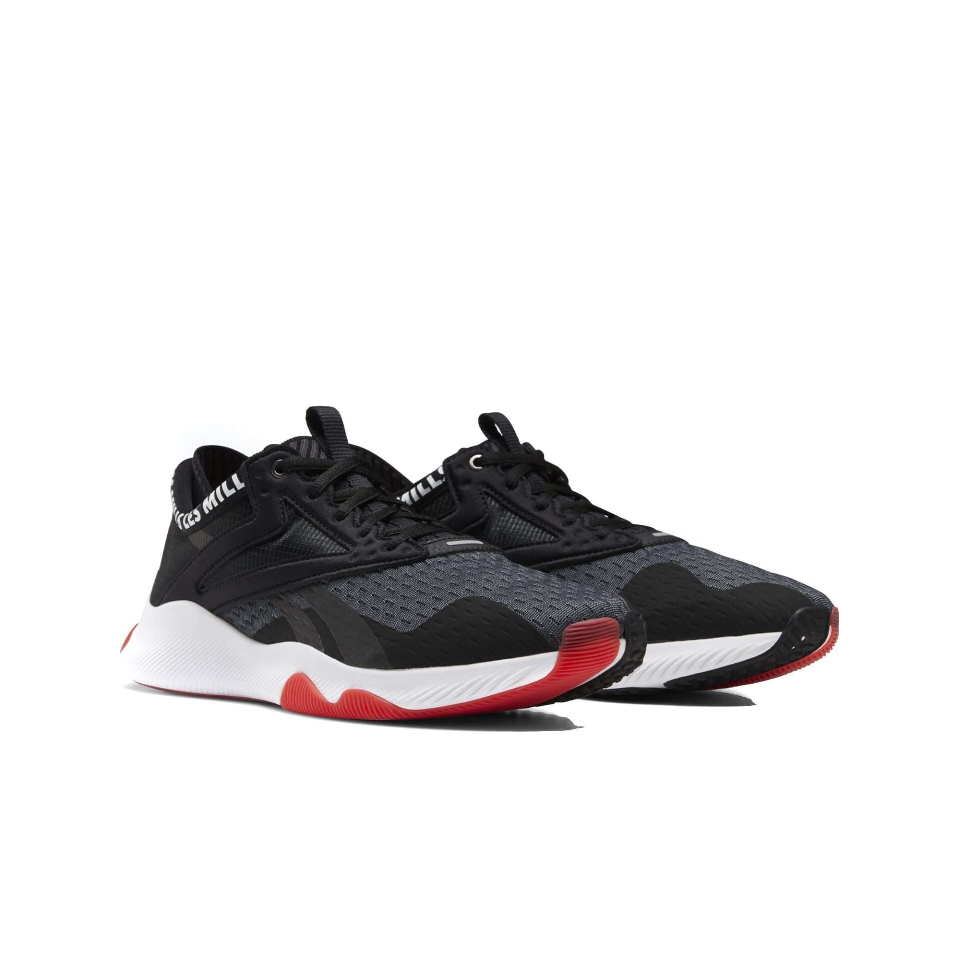 Reebok Men's HIIT Training Shoes,EG1942,Black / White / Radiant Red