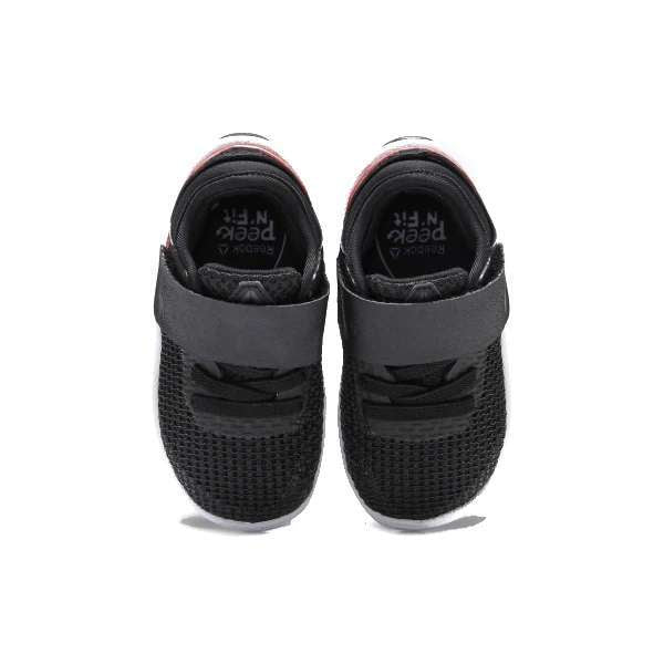Reebok Kid's(Toddler) Nano 9 Shoes,EG2580,Black/Radiant Red/Cold Grey