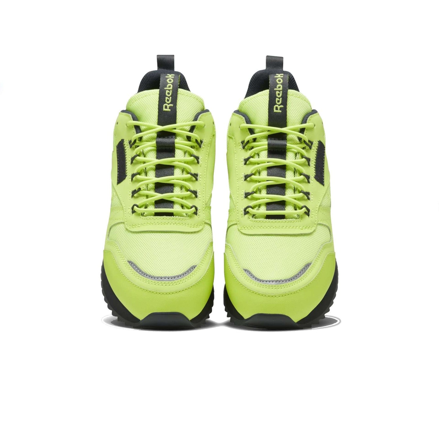 Reebok Women's Classic Leather Ripple Trail Shoes ,EG6670,Neon Lime / True Grey 8 / True Grey 8